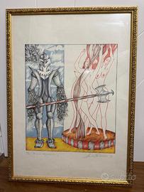 Lamberto Camerini – litografia numerata e firmata