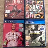Giochi ps4