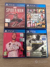 Giochi ps4
