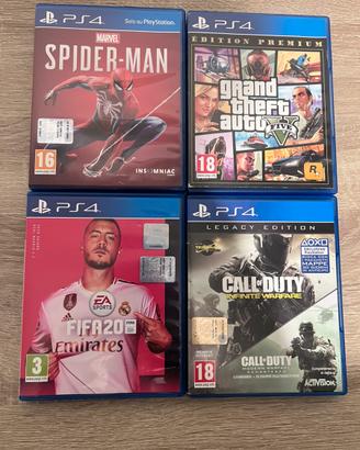Giochi ps4