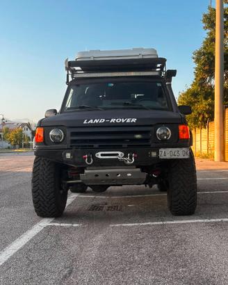 Land Rover Discovery 300TDI 1995 - Preparato