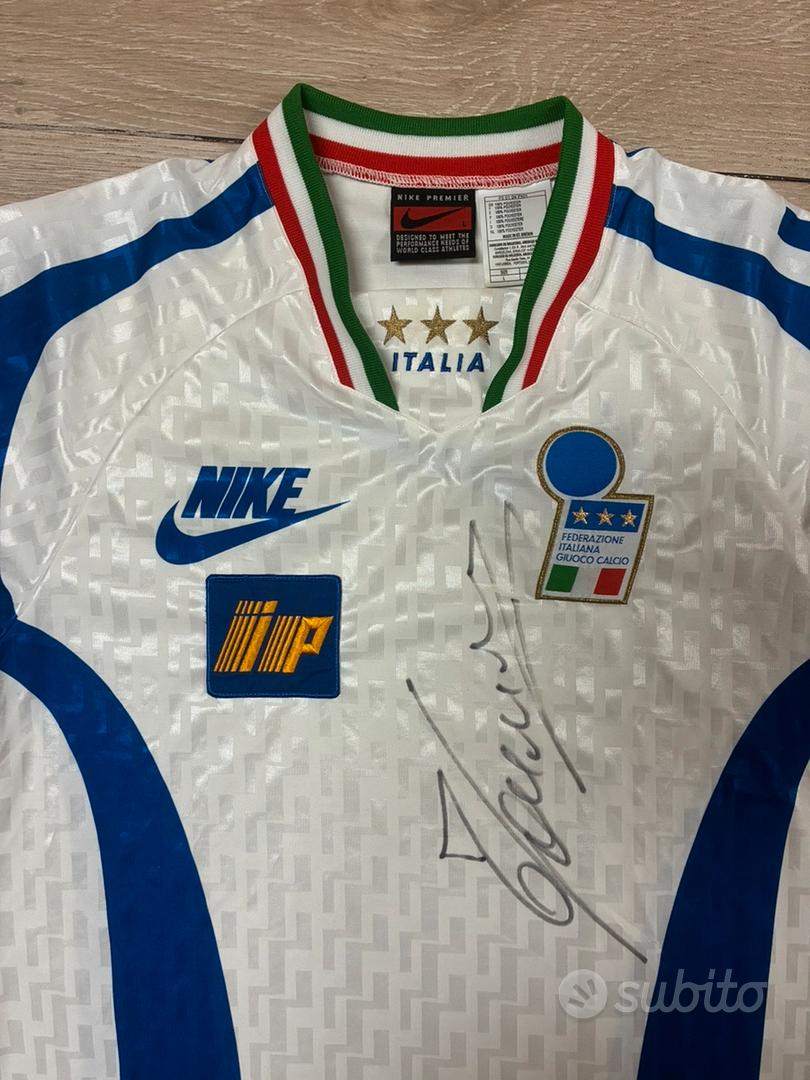 Maglia dell italia anni 90 Firmata da Cannavaro Abbigliamento e