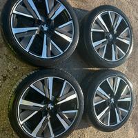 Cerchi e gomme 205/45/17