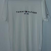 T-shirt Tommy Hilfiger Bianca - taglia L