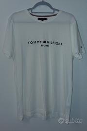 T-shirt Tommy Hilfiger Bianca - taglia L
