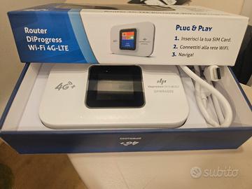 modem portatile WiFi 4G