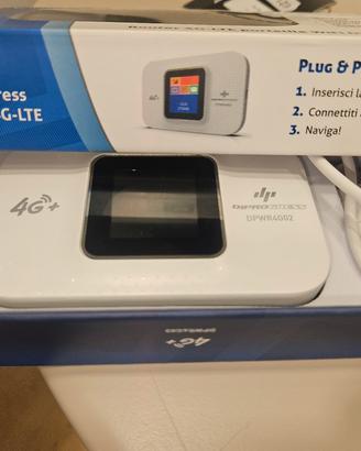modem portatile WiFi 4G