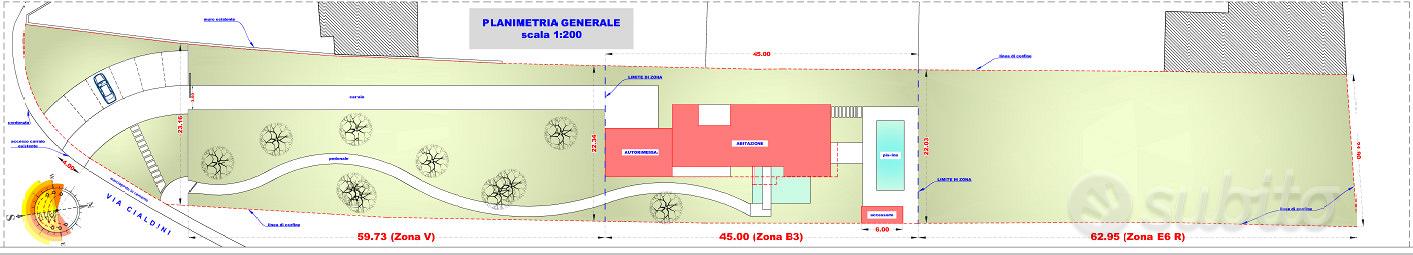 Terreno Edificabile Pasian di Prato - Vista 3