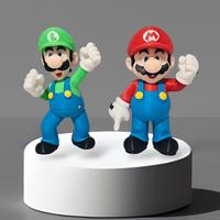 Espositori super mario e luigi