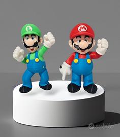 Espositori super mario e luigi