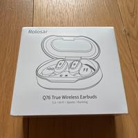 Rolosar Cuffie Q76 True Wireless Earbuds