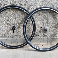 Coppia ruote Giant PR2 per copertoncini