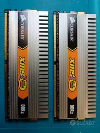 Banco ram corsair ddr2