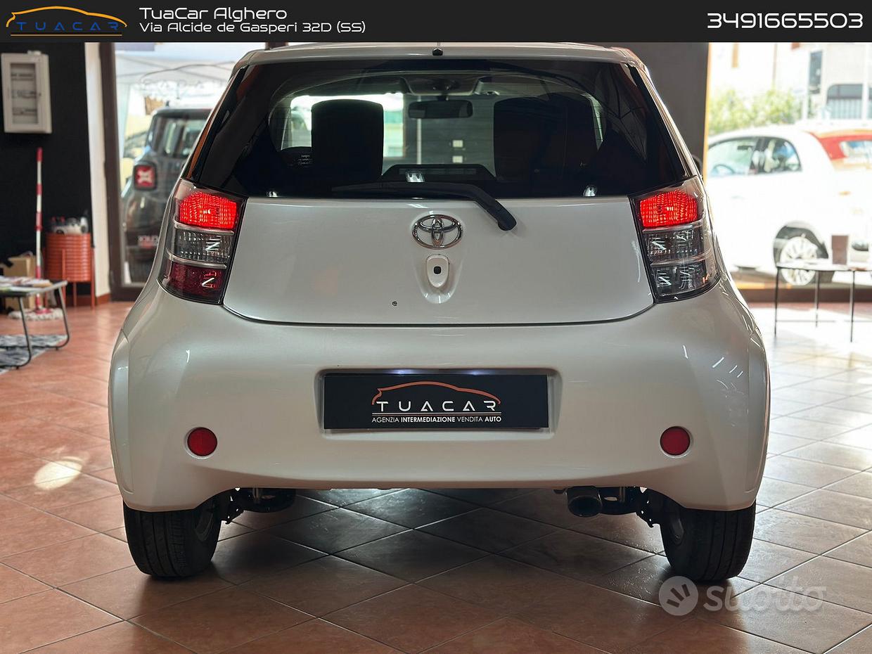 Toyota iQ 1.0 #12013