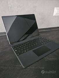 Surface pro 8 INTEL i5 touch + cover tastiera