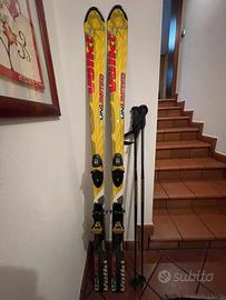 Sci + racchette