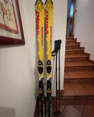 Sci + racchette