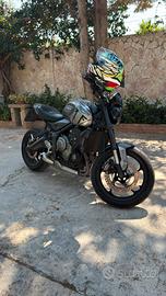 Triumph Trident 660 2021  perfetta