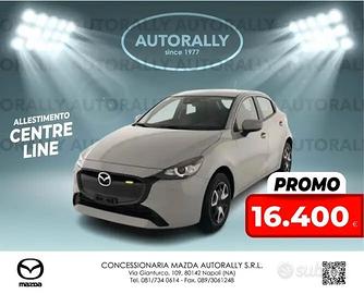 Mazda 2 1.5 e-Skyactiv-G 90 CV M Hybrid Centre-Lin