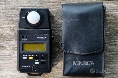 Esposimetro Minola Autometer III
