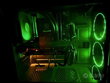 PC Gaming i5 9600K - RTX 2070 SUPER 8gb - 16GB Ram