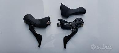 comandi Shimano ultegra disc