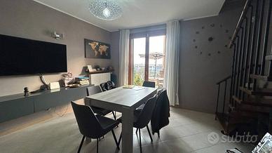 Quadrilocale su due livelli