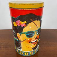 Scatola Latta Fiorucci Vintage Anni 80 Pop Art