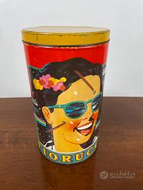 Scatola Latta Fiorucci Vintage Anni 80 Pop Art