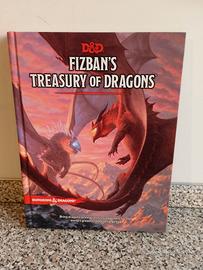 Fizban's treasury of Dragons, dungeons and dragons