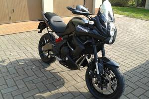 Kawasaki Versys 650 ABS 2015 Gomme Batteria Nuovi