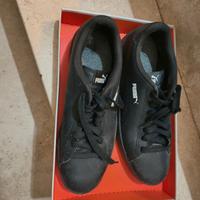 Sneakers Basse Nere Puma Total Black 44