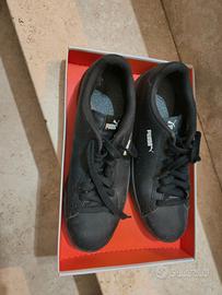 Sneakers Basse Nere Puma Total Black 44
