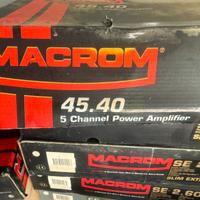 Amplificatore Macrom 45.40