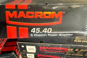 Amplificatore Macrom 45.40