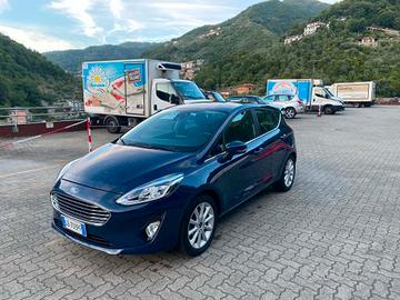 Ford Fiesta 1.1 85cv  Titanium  GPL benzina 