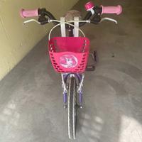 Bicicletta per bambina