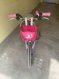 Bicicletta per bambina
