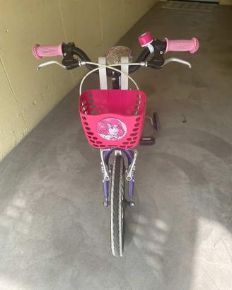 Bicicletta per bambina