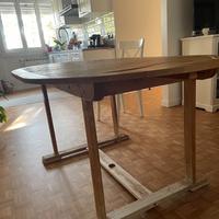 Tavolo da esterno in teak