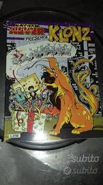 Nathan never presenta klonz num speciale fumetto