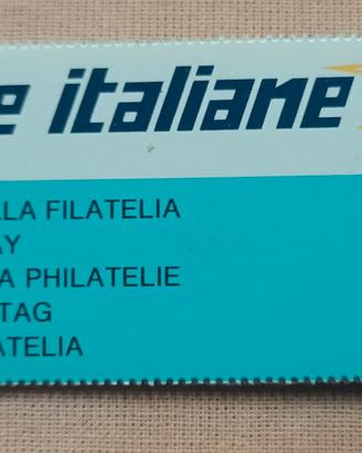 MINI LIBRETTO FRANCOBOLLI