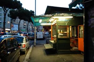 Chiosco minimarket panineria kebab