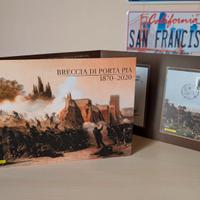 Folder 150 anni Breccia di Porta Pia bersaglieri