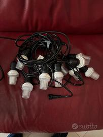 Catena luminosa strobo