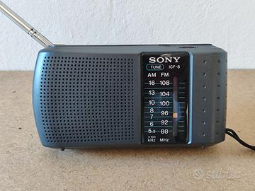 Radio portatile analogica - SONY ICF-8 Vintage