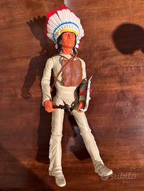 Action Figure Geronimo Louis Marx 1967
