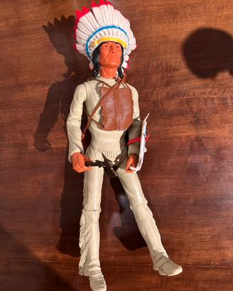 Action Figure Geronimo Louis Marx 1967
