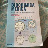 Biochimica medica di Siliprandi e Tettamanti