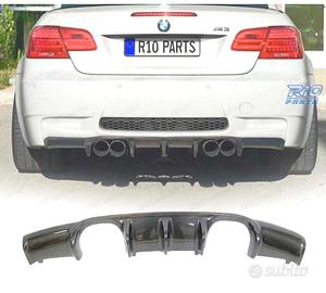 DIFFUSORE BMW E92 E93 LOOK M3 CARBONIO